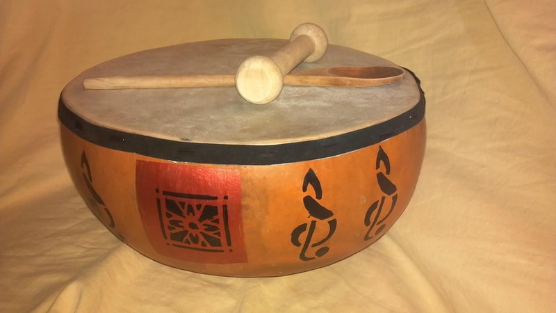 Drum Rhythm Music African Percussion