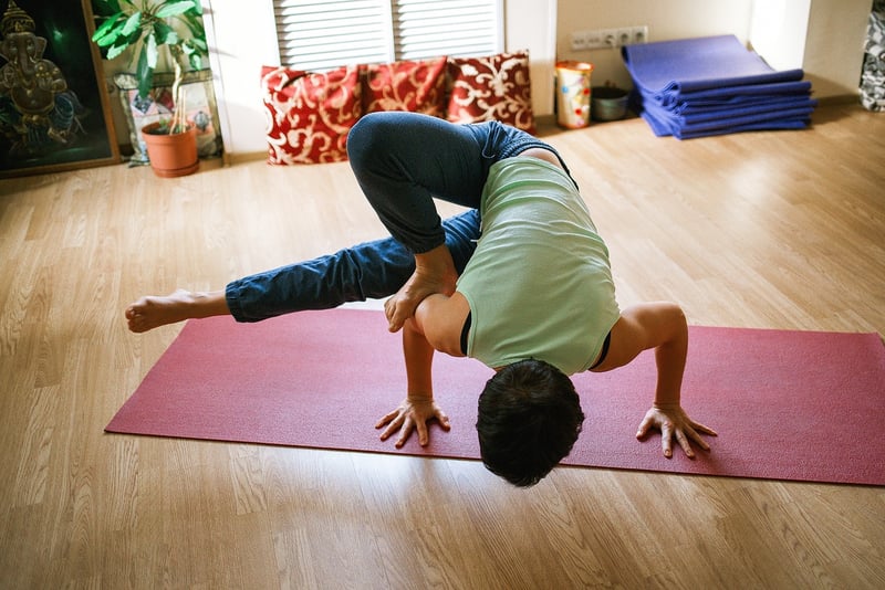 Reclining Bound Angle Pose